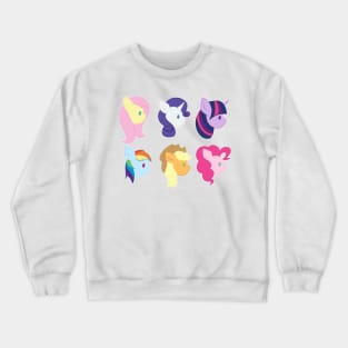 Friendship Icons Crewneck Sweatshirt